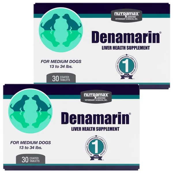 Denamarin for Medium Dogs - 30 Tablets