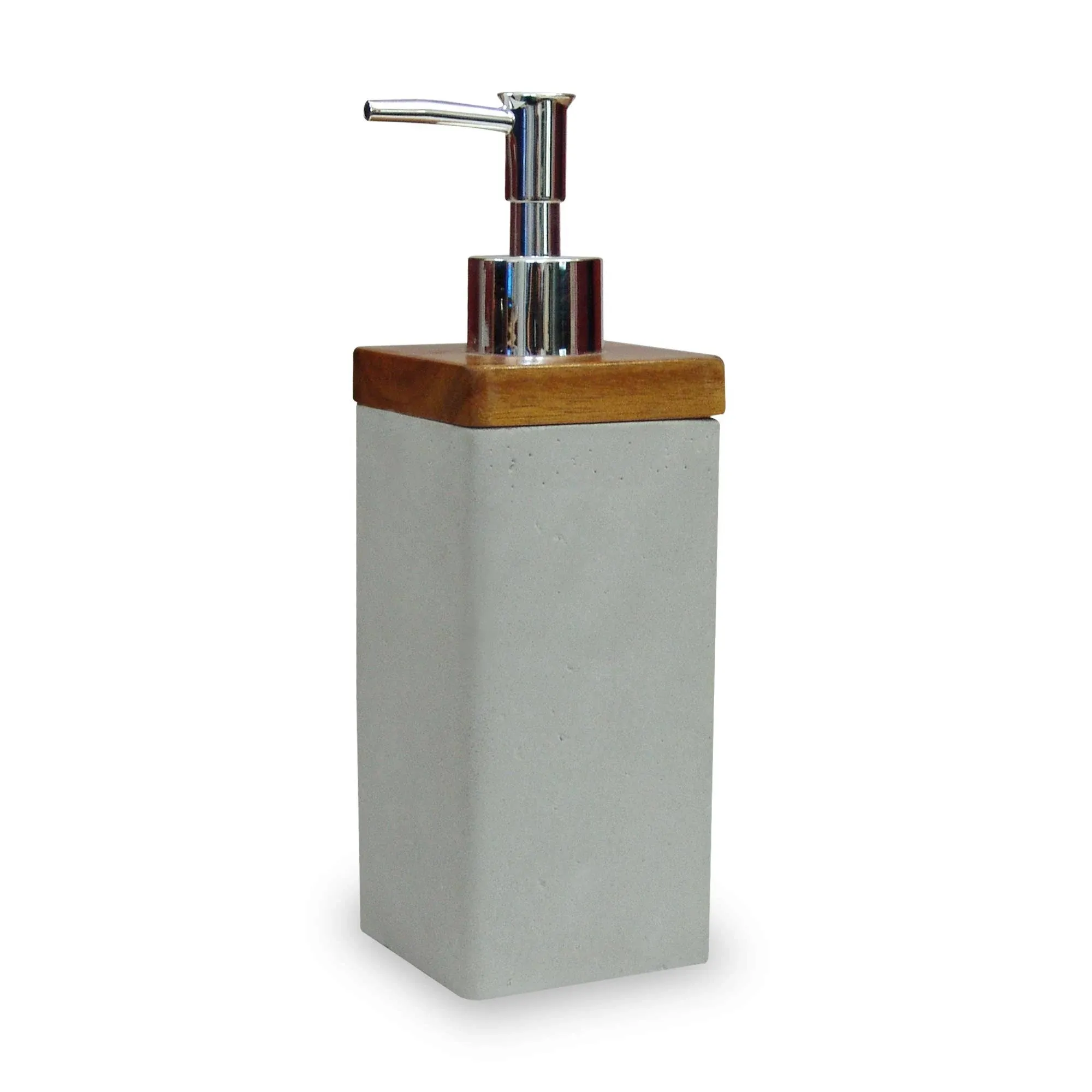 NuSteel CON6H Concrete Stone & Wooden Finish Soap & Lotion Pump