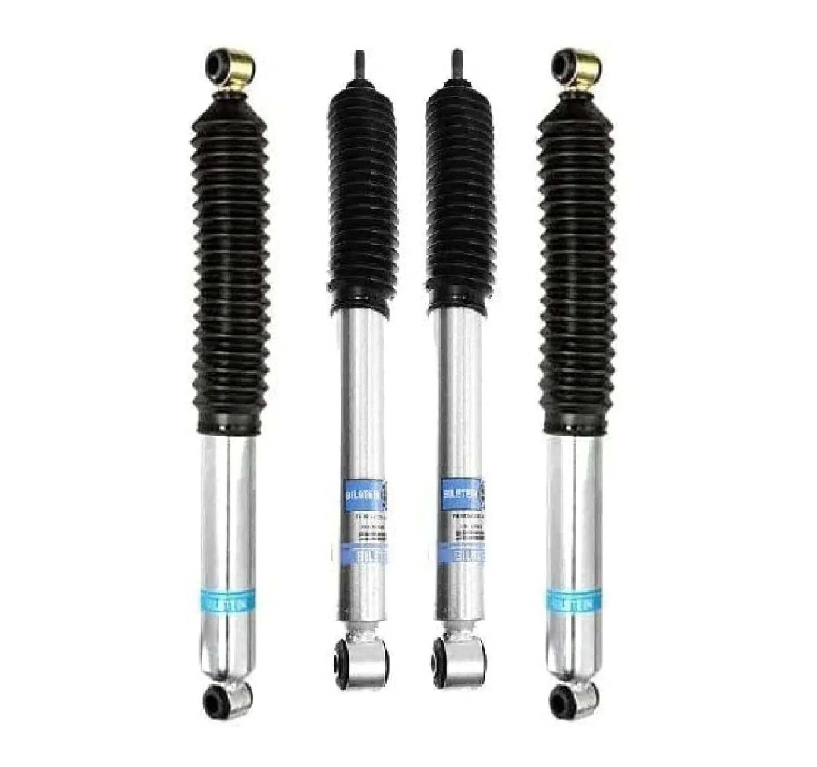 Bilstein B8 5100 Front and Rear Monotube Shock Absorbers for Dodge Ram 1500 2500 ...