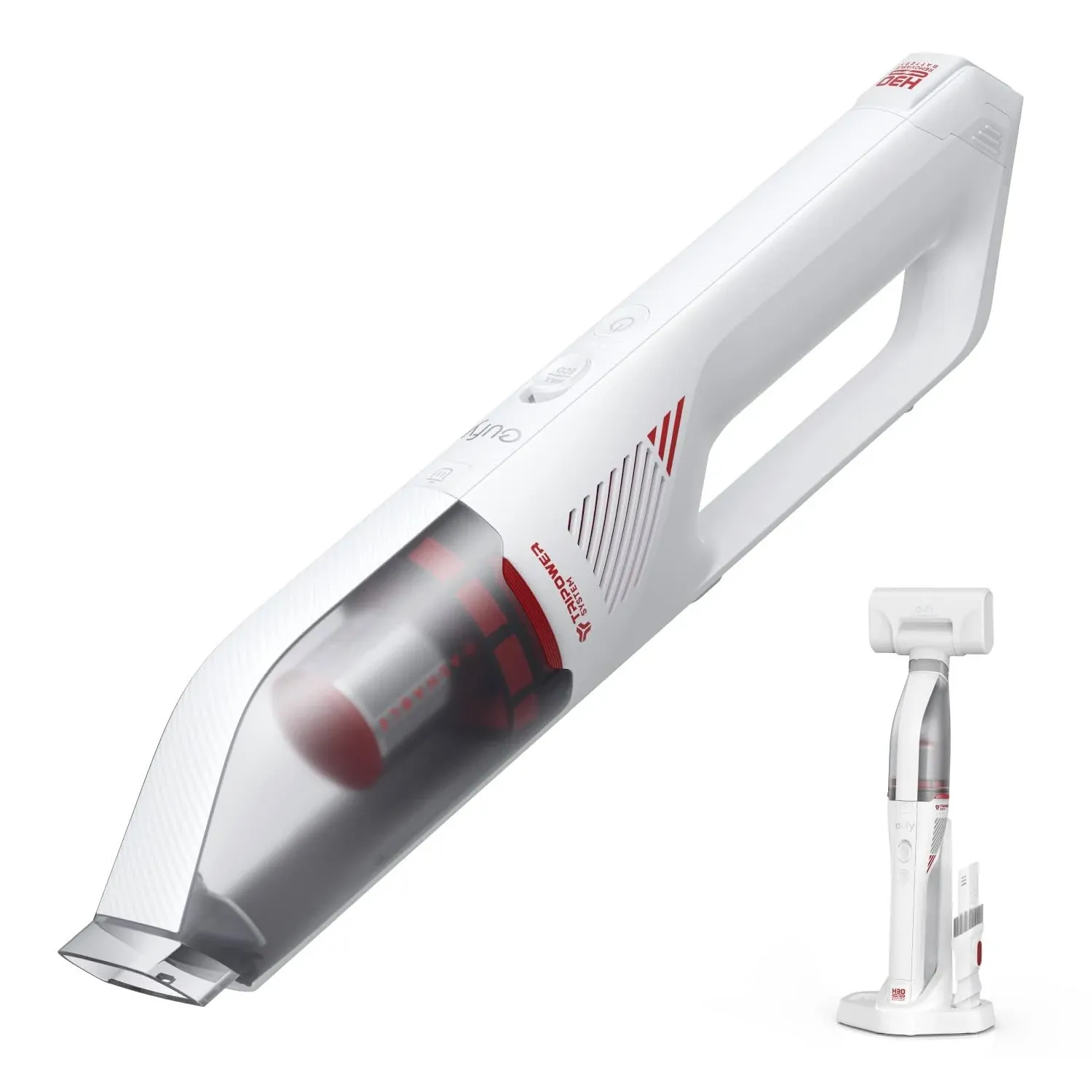 Eufy HomeVac H30 Mate Cordless Vacuum (White)