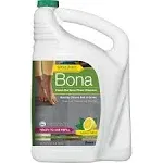 Bona Floor Cleaner, Hard-Surface, Lemon Mint, Citrus Scent, Ready-to-Use Refill - 128 fl oz