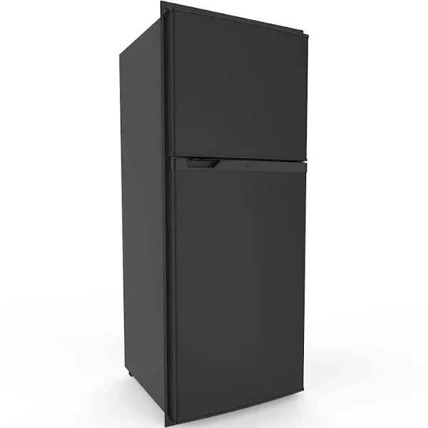 Arctic 12V RV Refrigerator - 10 Cu ft, Right Hinge, Black