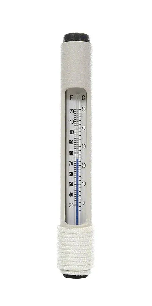 Pentair R141036 127 Tube Thermometer with ABS Case and 3-Feet Cord