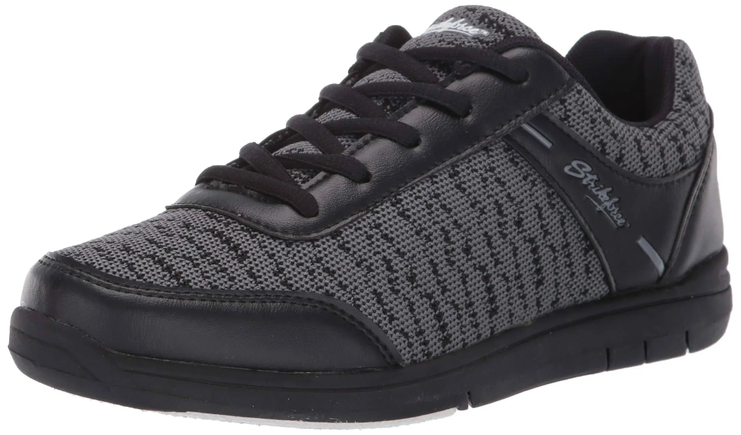 KR Strikeforce Men's Flyer Mesh Bowling Shoes Black/Steel