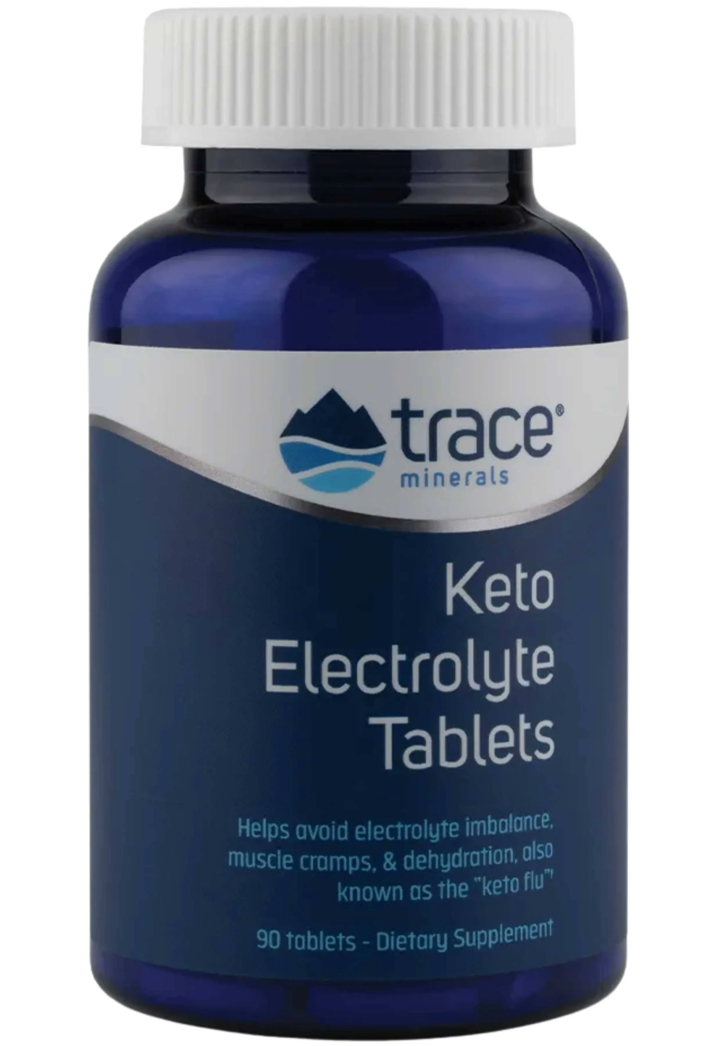 Trace Minerals Research Keto Electrolyte Tablets 90 Count