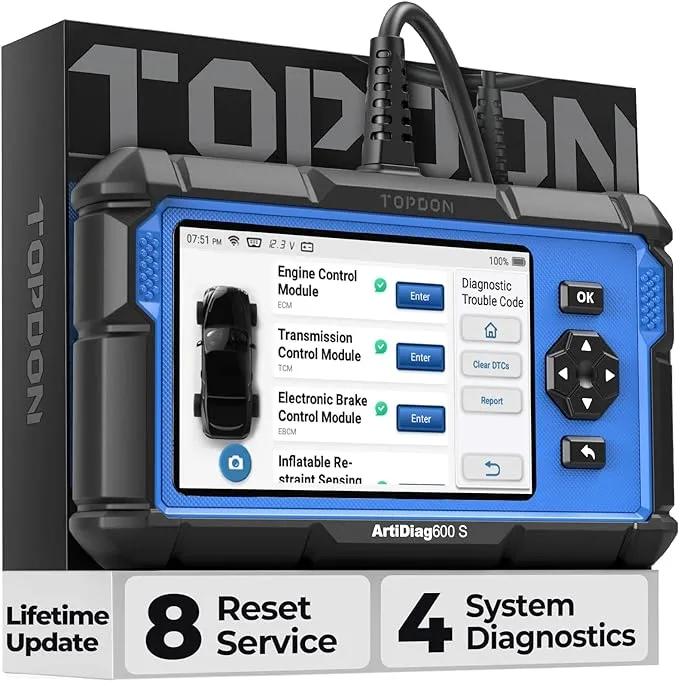 Topdon AD600S OBD2 Scanner