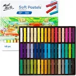 Mont Marte Soft Pastels in Tin Box 48 Count (Pack of 1), Assorted Colors 