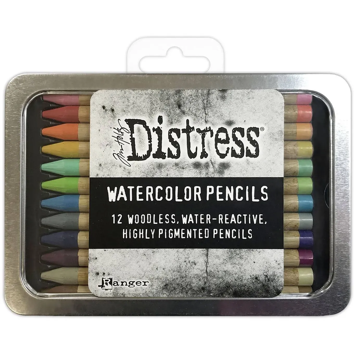 Distress Watercolor Pencils Set 3 by Tim Holtz