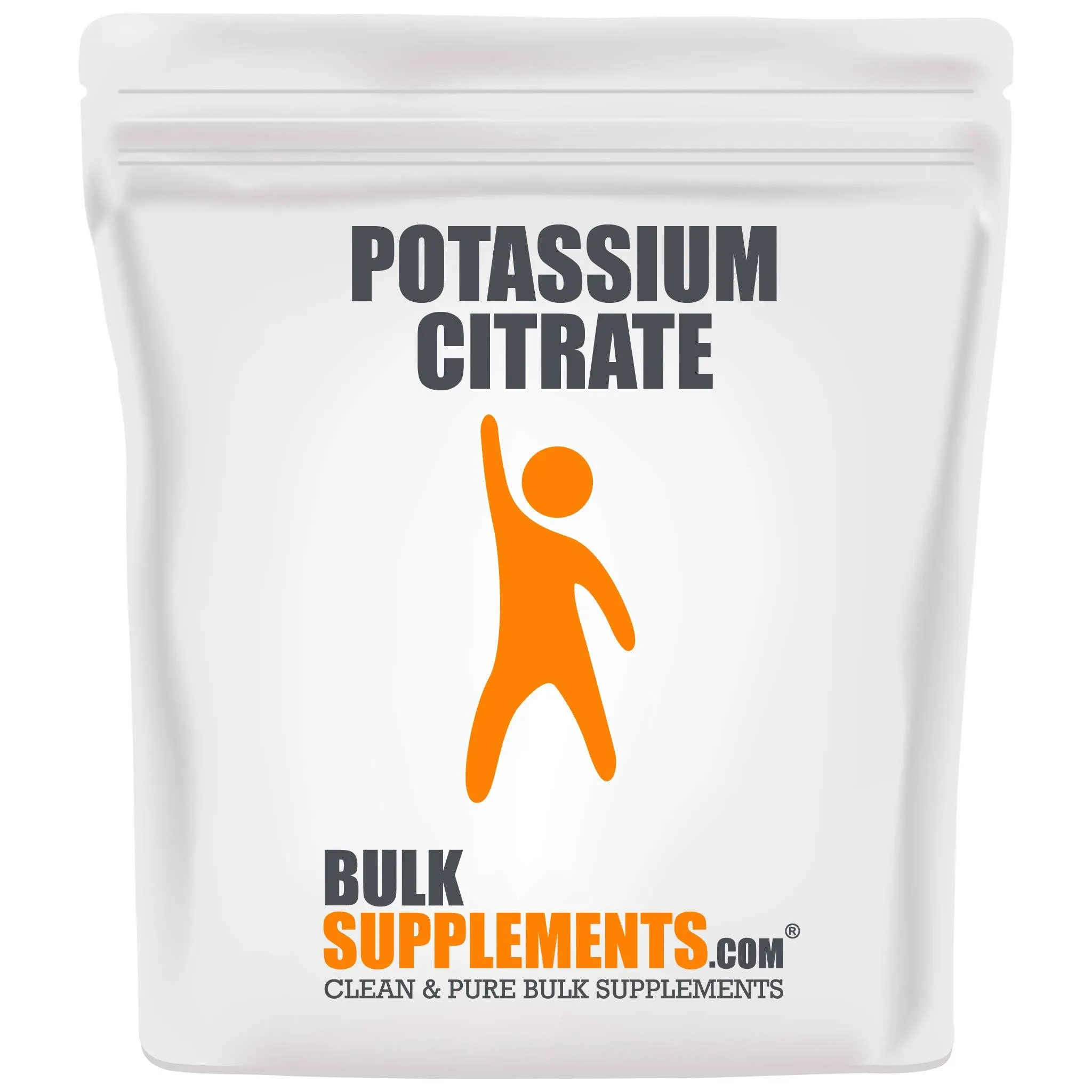 Bulksupplements.com Potassium Citrate Powder