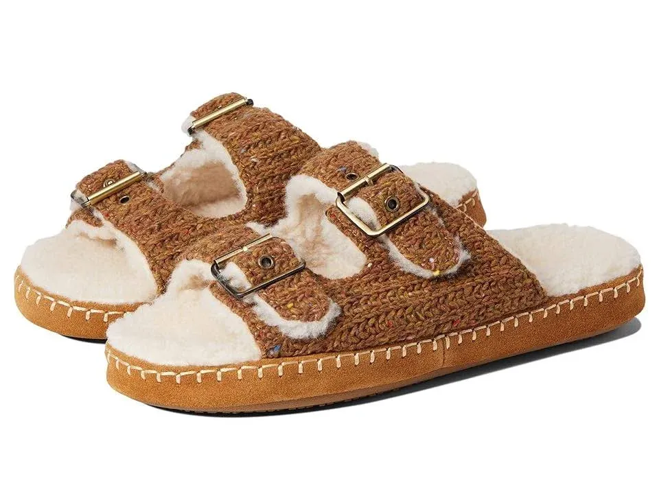 Acorn Women's Camden Double Buckle Slide Slippers