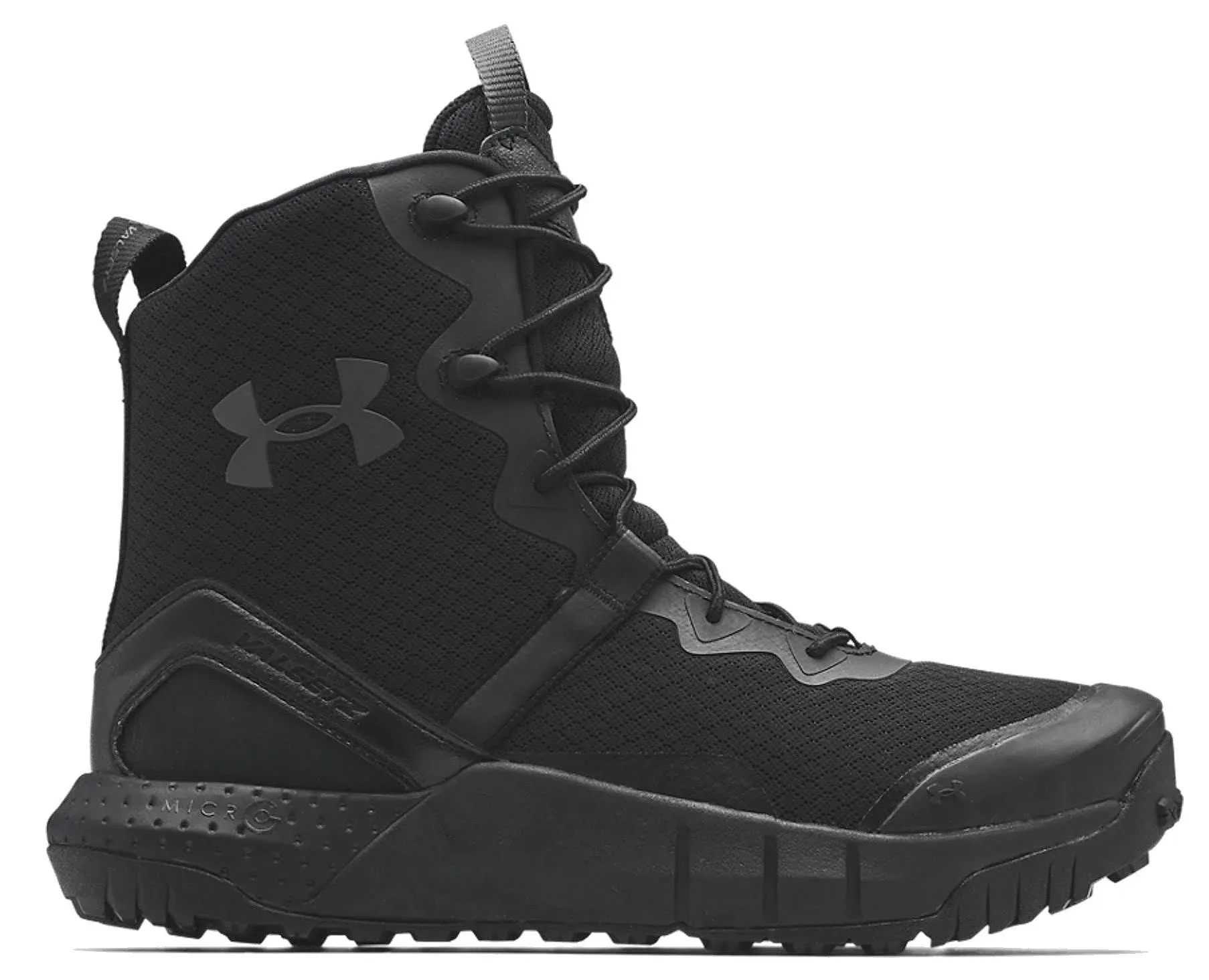 Under Armour Men's Micro G Valsetz Tactical Boots - 10.5 - Black