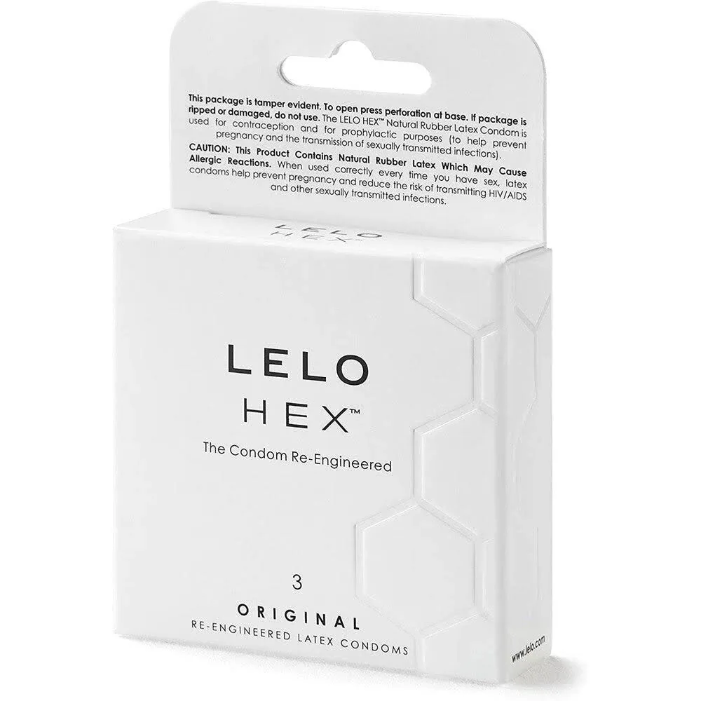 Lelo Hex Condoms Original