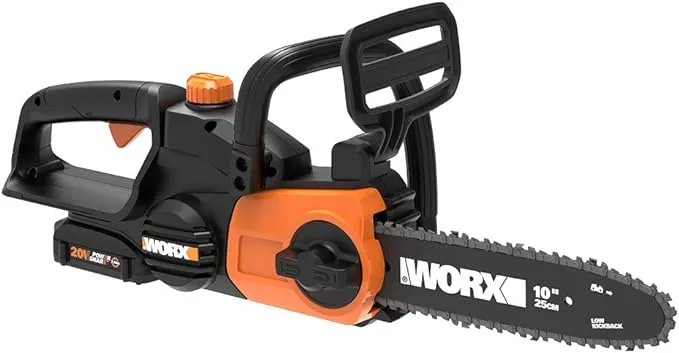 Worx WG322E.9 20V Cordless Compact Chainsaw