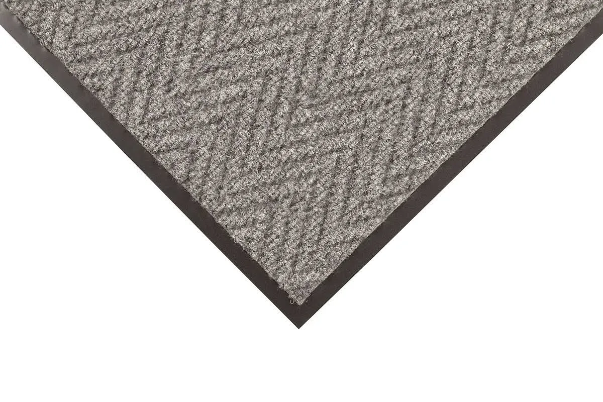 Notrax - 118S0310GY 118 Arrow Trax Entrance Mat, for Home or Office, 3' X 10' Gray