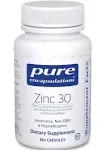 Pure Encapsulations Zinc 30