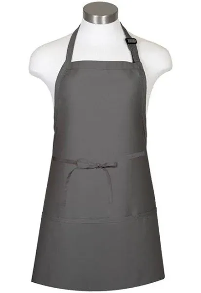 Fame Fabrics Adult's 3 Pocket Bib Apron