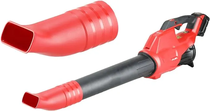 Rozlchar Flat Bend Nozzle for Milwaukee M18 Fuel Leaf Blower, Work for Milwaukee M18 2724-20 & 2724-21, Leaf Blower Nozzle for Drying, Blow-dryin