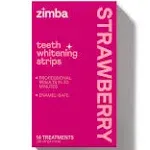 Zimba Strawberry Teeth Whitening Strips