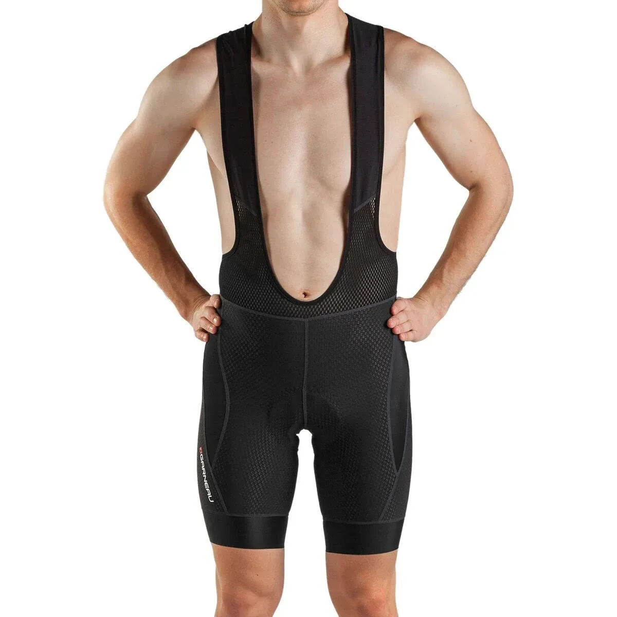 Louis Garneau, Men's CB Carbon 2 Padded, Sleeveless Cycling Bib Shorts