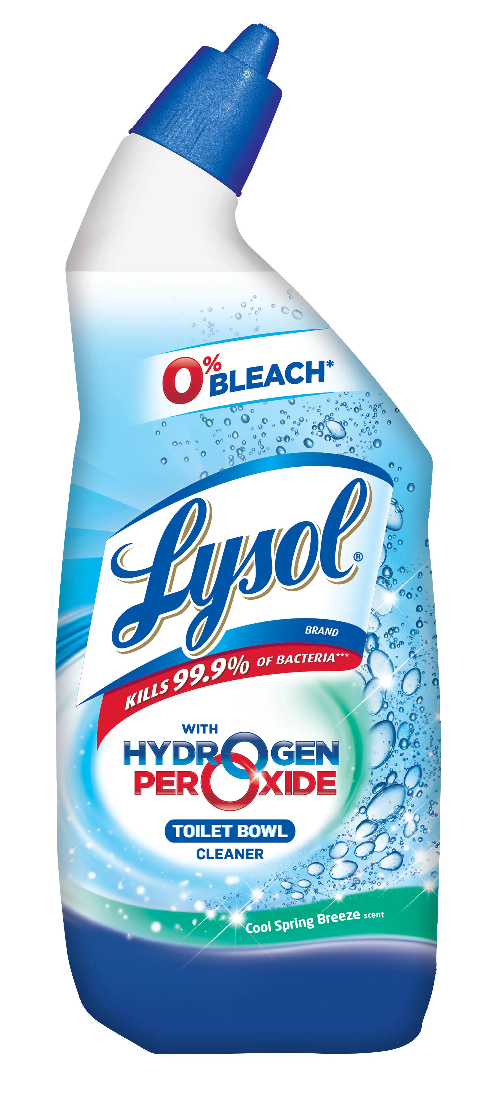 LYSOL Toilet Bowl Cleaner Power &amp; Free 24 oz. 19200-98011