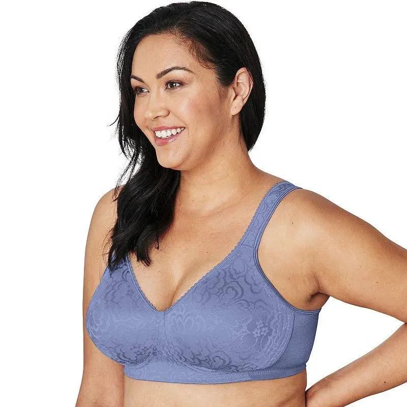 Playtex 18 Hour Wirefree Bra Ultimate Lift & Support Cushioned Women's 4745