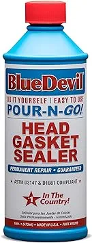 BlueDevil Products 00209 Pour-N-Go Head Gasket Sealer - 16 Ounce