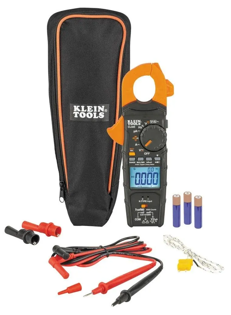 Klein Tools CL445 HVAC Clamp Meter