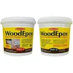 Abatron WoodEpox Kit - 2 Gallon - 2-Part Structural Epoxy Adhesive and Wood H...