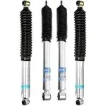 Bilstein B8 5100 Front and Rear Monotube Shock Absorbers for Dodge Ram 1500 2...