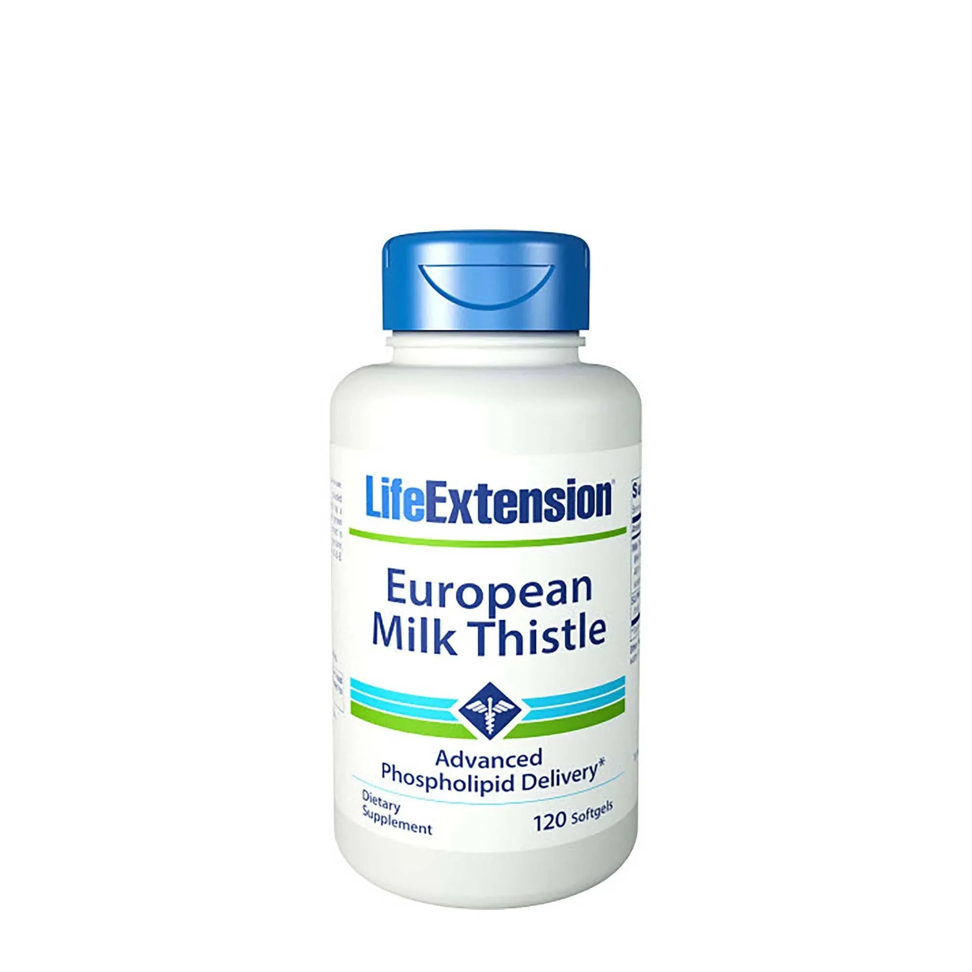 Life Extension European Milk Thistle, 460 mg, Softgels - 120 count