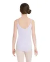 Capezio Black Camisole Leotard with Adjustable Straps - Girls Large