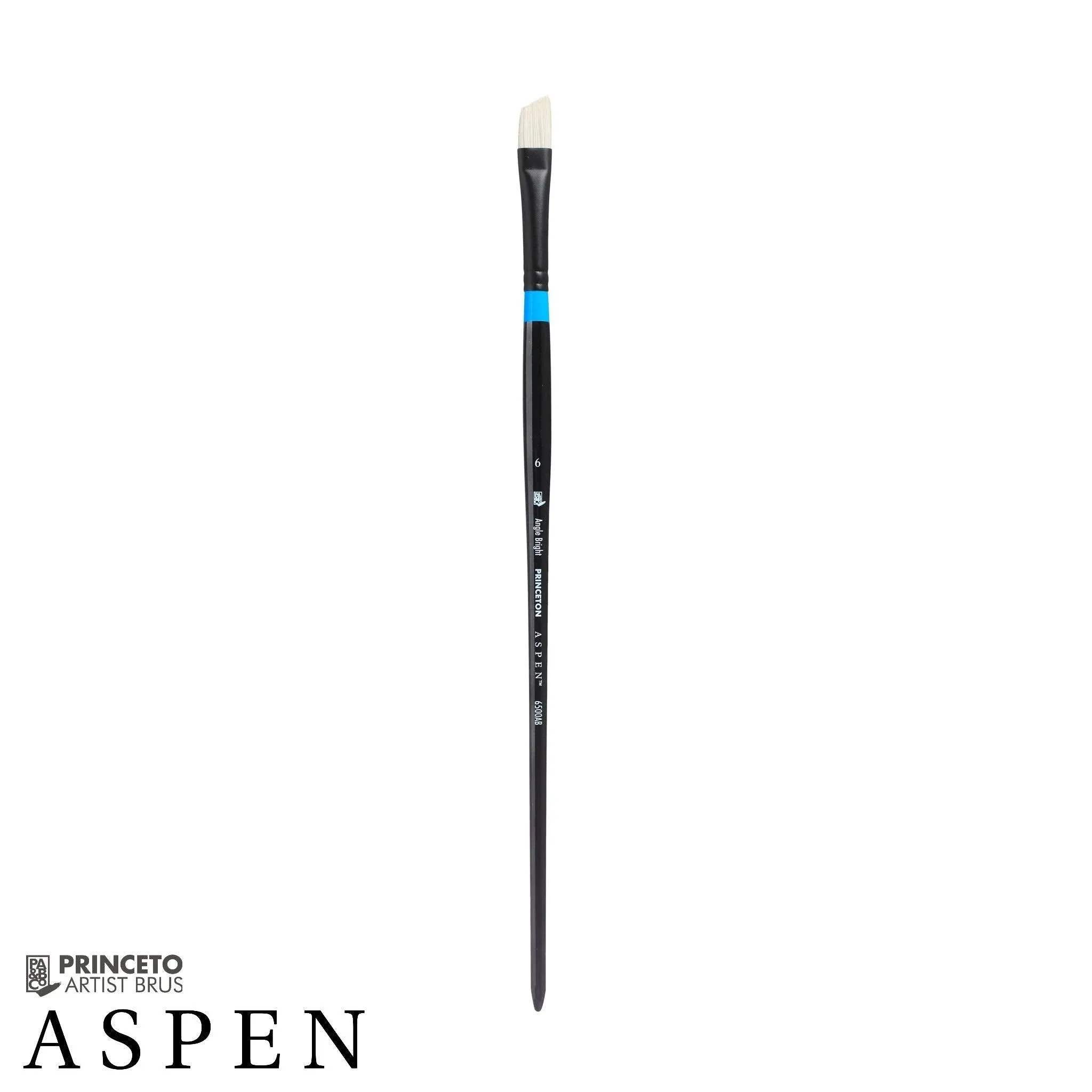 Princeton Brush Aspen Brush Angle Bright 6