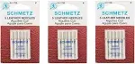 Schmetz Leather Machine Needle Size 18/110 (3 Pack)