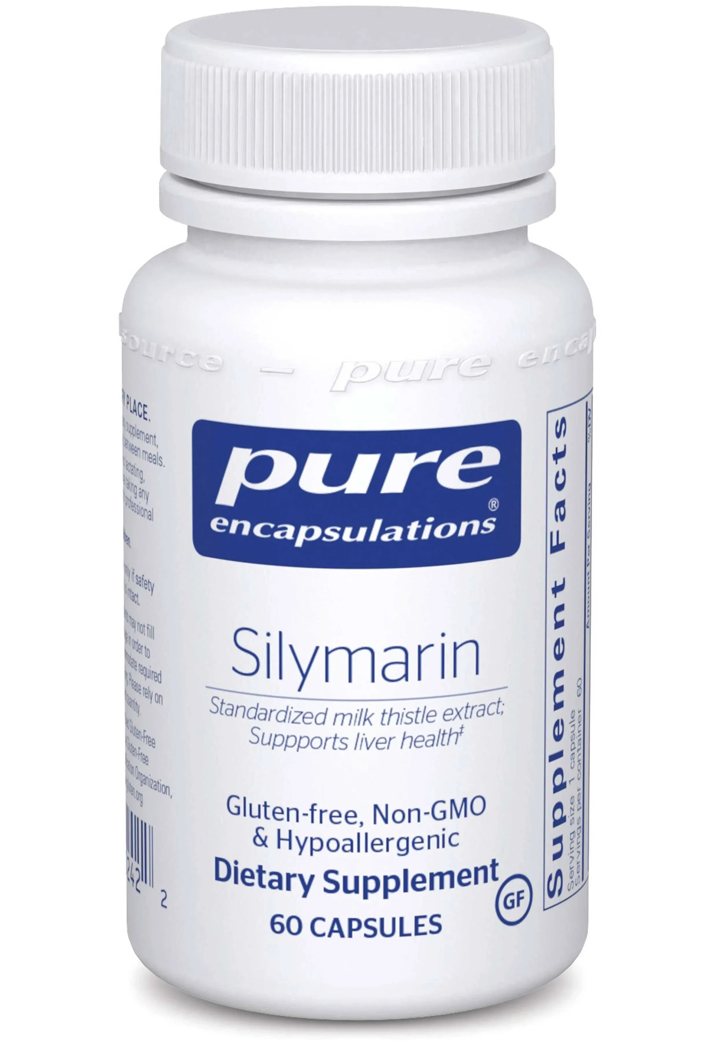 Pure Encapsulations - Silymarin 60 Capsules