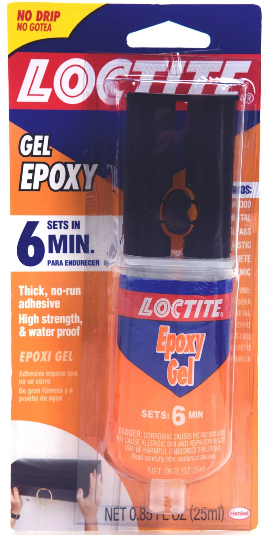 Loctite Quick Set Epoxy Gel