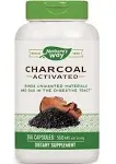 Nature's Way Activated Charcoal - 100 Capsules