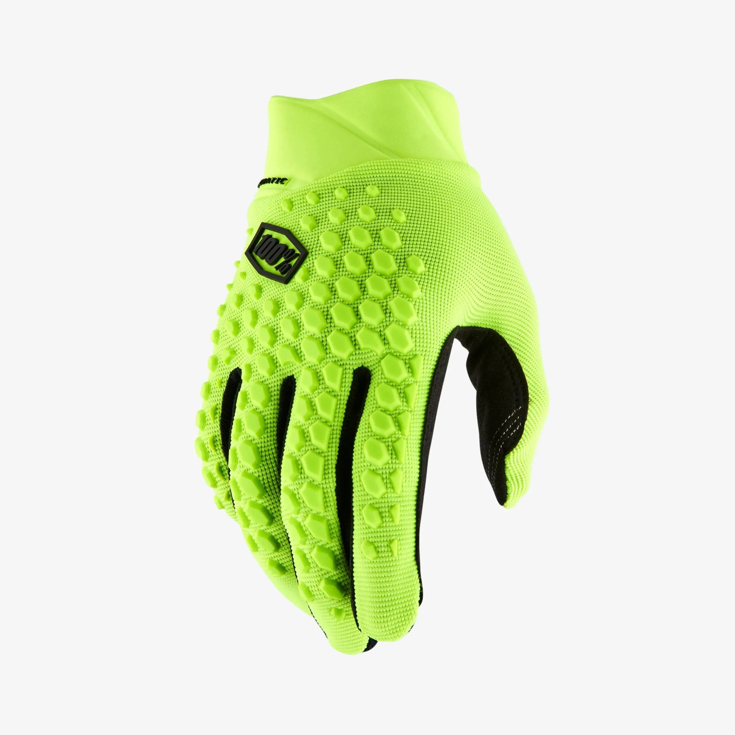 100% Geomatic Mountain Biking Gloves - MTB, Dirt Bike & Powersport Riding Protective Gear for Men