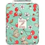 qianshan Pencil Case Holder Slot - Holds 202 Pencils or 136 Gel Pens with Zip...