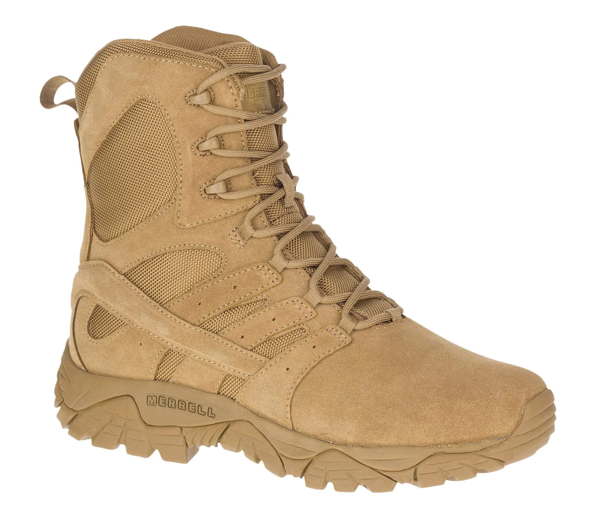 Merrell Moab 2 Defense Boot Wide Width J099355W - 12 / Dark Coyote