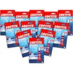 Loctite Heavy Duty Threadlocker, 0.2 oz, Blue 242, Single, 2 Pack