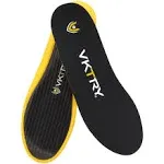 VKTRY Performance Insoles - Gold VKs - Carbon Fiber Shock Absorbing Sport Shoe Insoles for Pro Running, Basketball, Athletics -