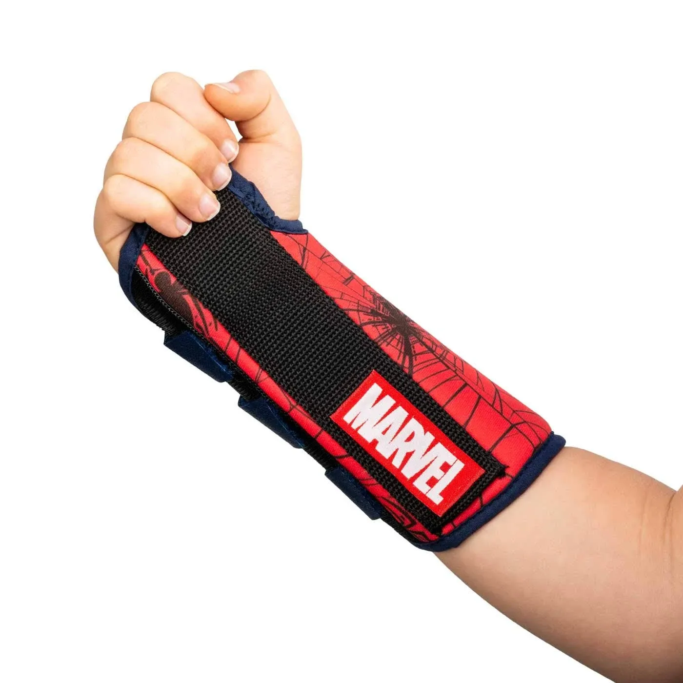 DonJoy Advantage Comfort Wrist Brace for Youth/Kids Spider-Man Left Hand 