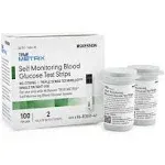 McKesson True Metrix Blood Glucose Test Strips - Box/100