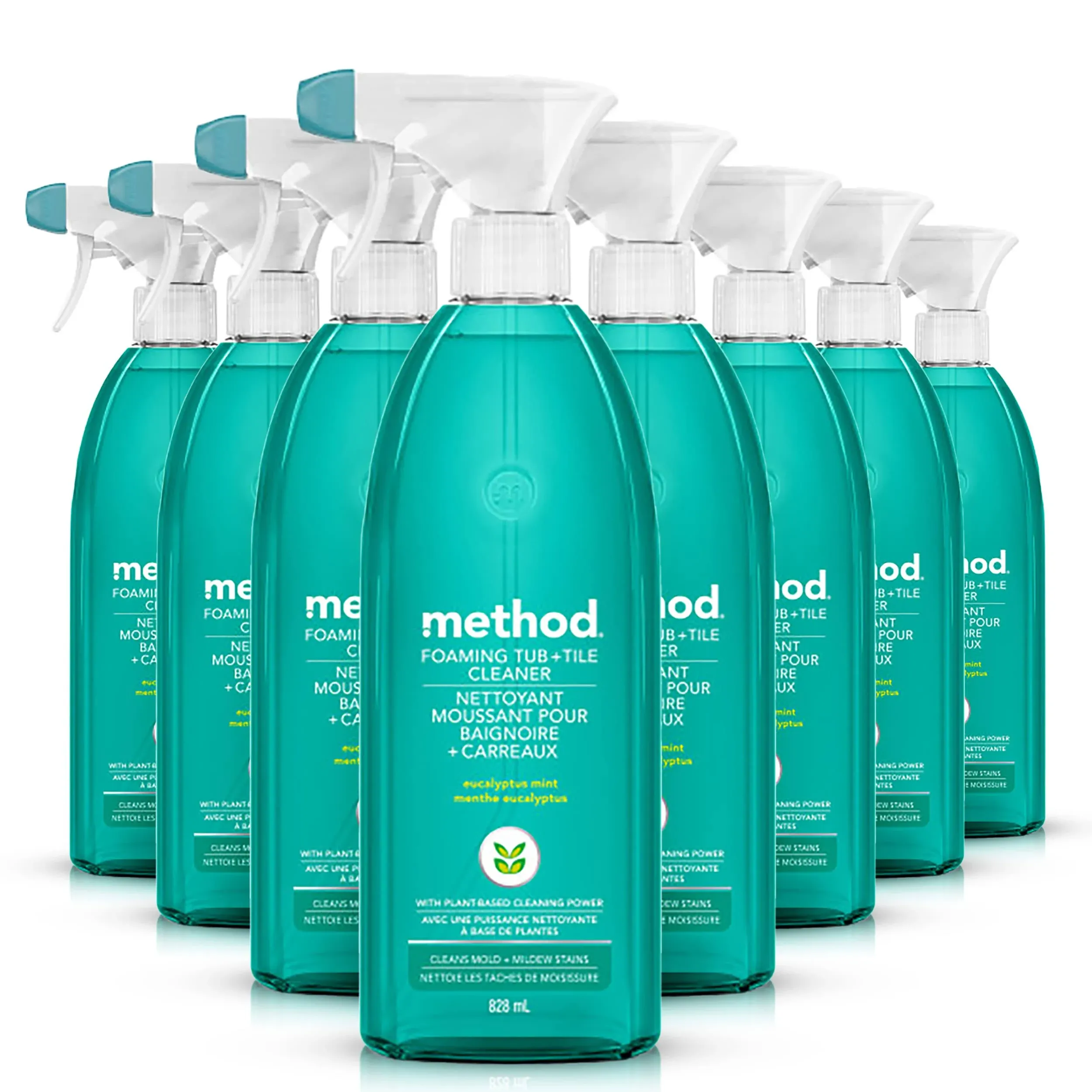 Method Foaming Bathroom Cleaner Eucalyptus Mint