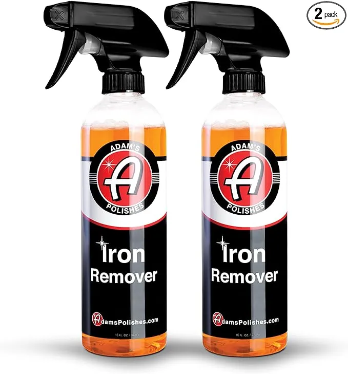 32 oz Adam&#039;s Iron Remover Iron Out Fallout Rust Remover Spray for Car detailing