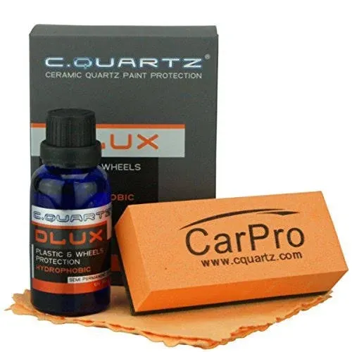 CQuartz DLUX 30ml | Ceramic Coating Kit For Wheels and Trim