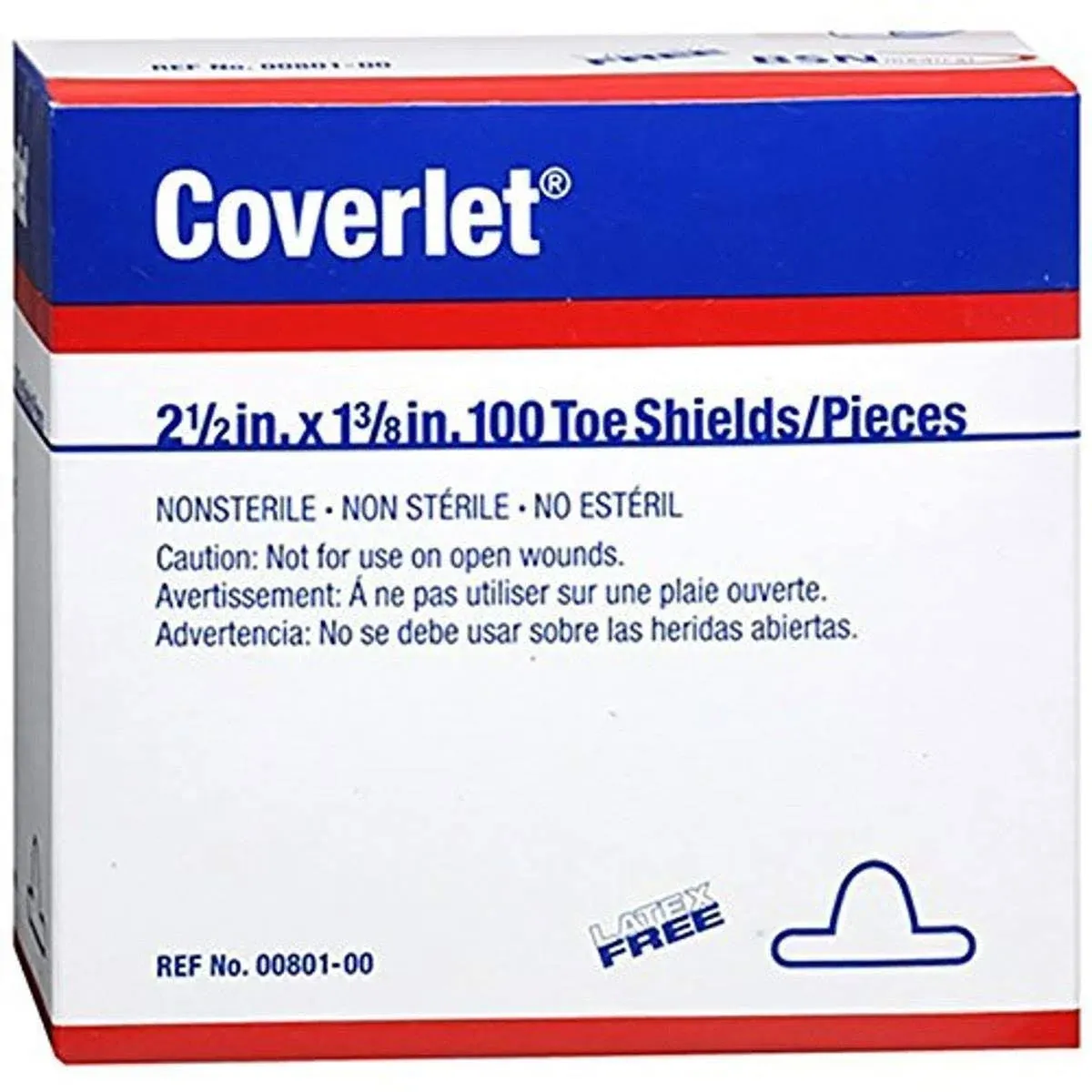 Coverlet Adhesive Strip Coverlet