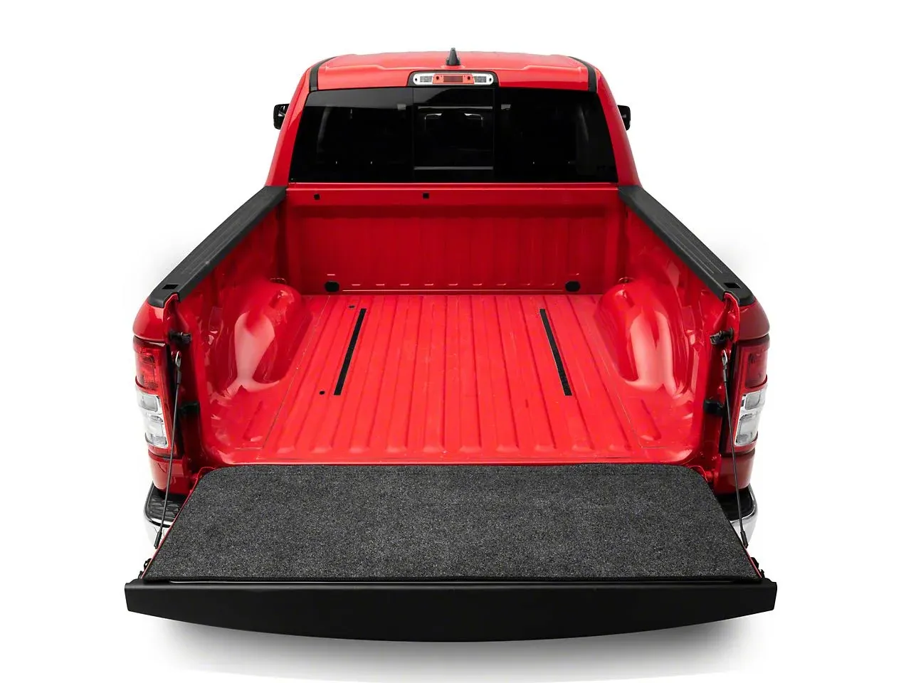 Bedrug Tailgate Mat | Fits 2002 - 2018 Dodge Ram, 2019 - 2024 Ram (Classic Body) 2002 - 2022 Ram 2500/3500, Charcoal Grey. | BMT02TG