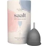 Saalt Soft Menstrual Cup - Grey - Regular