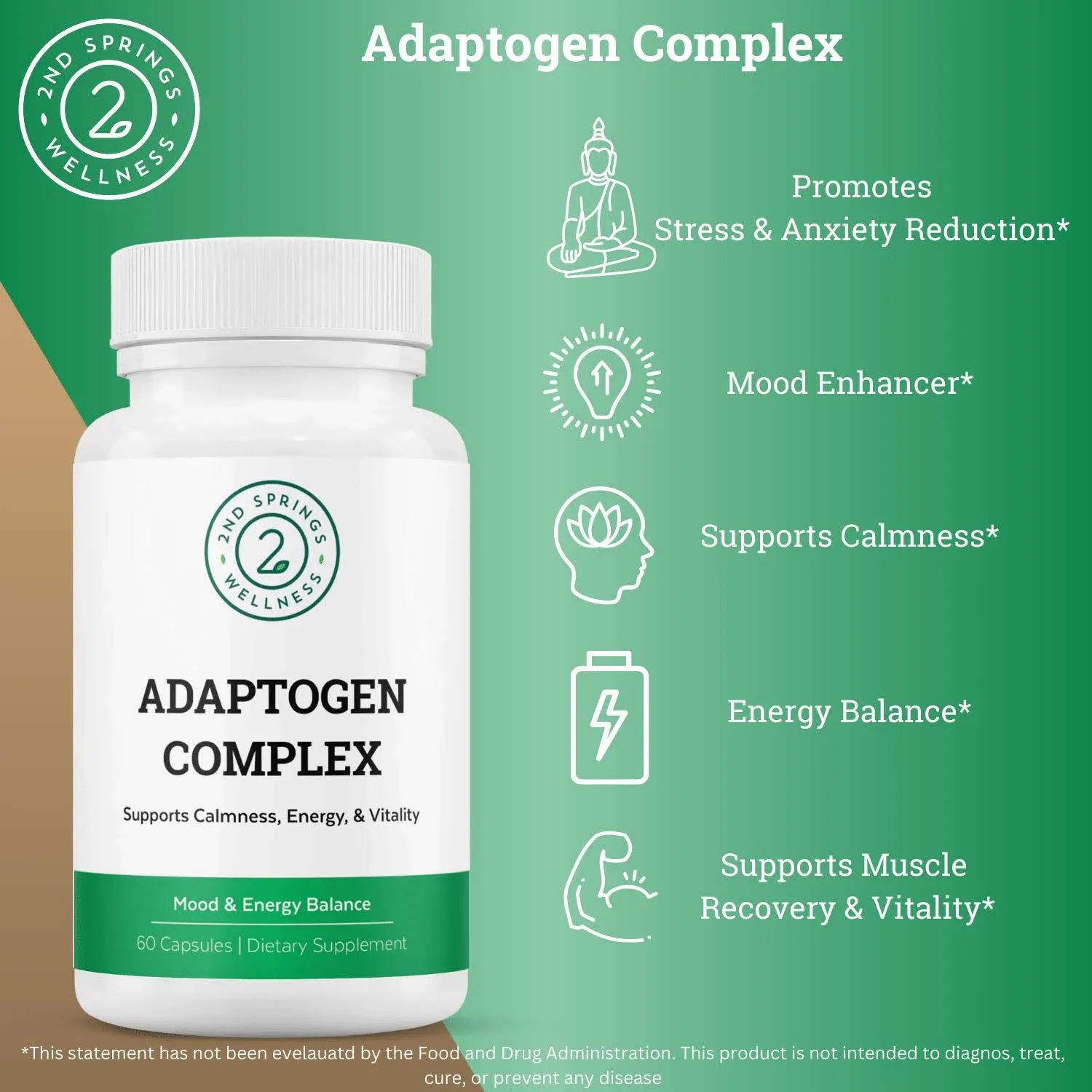 2nd Springs Adaptogen Complex